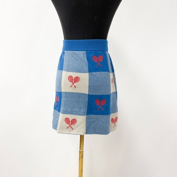 PEPA LOVES VINTAGE STYLE TENNIS MINI SKIRT - Picture 6 of 7